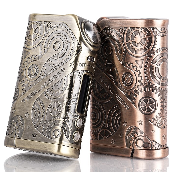 Tesla steampunk nano 120w