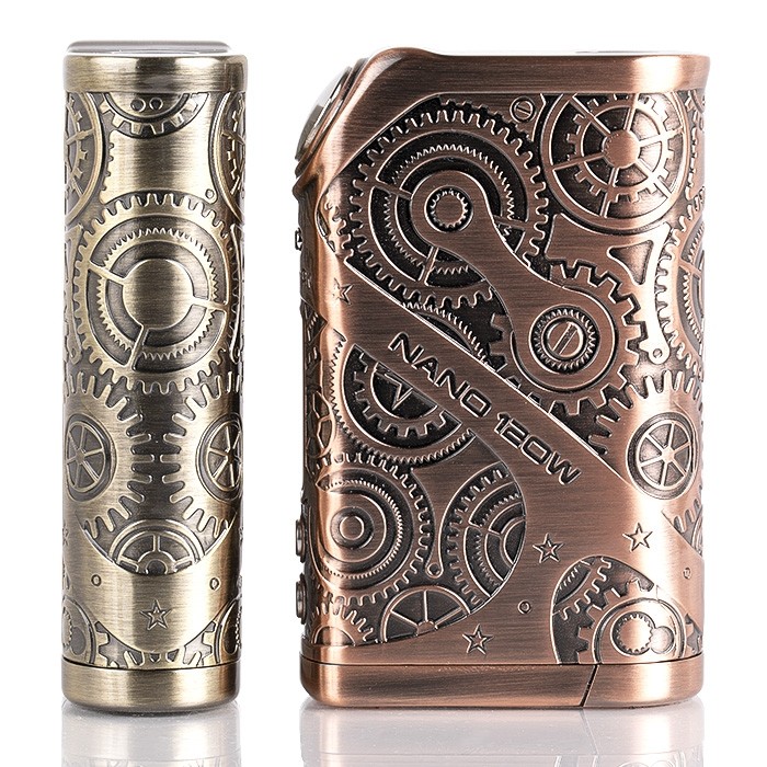 Tesla steampunk nano 120w