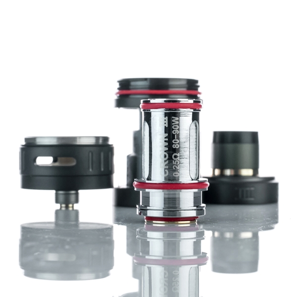 Uwell Crown 3 Coils 0 25 Wieviel Watt Uwell Crown 3 Coil Resistencia - Vapores Finos - El Vapeador desde 2016