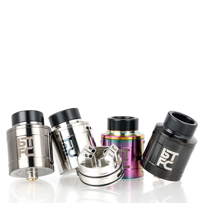 AUGVAPE BTFC RDA 25 mm - Vapores Finos - El Vapeador desde 2016