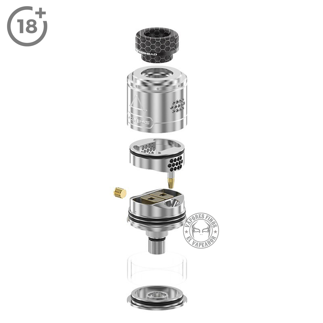 Artemis Rdta V2 Thc | ThunderHead Creations Artemis 2 RDTA & Top Coiler ...